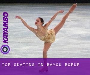 Ice Skating in Bayou Boeuf