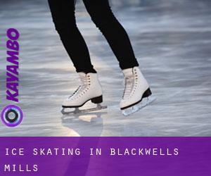 Ice Skating in Blackwells Mills