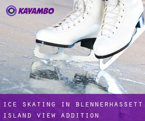 Ice Skating in Blennerhassett Island View Addition