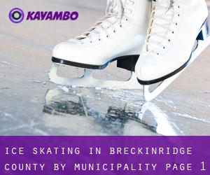 Ice Skating in Breckinridge County by municipality - page 1