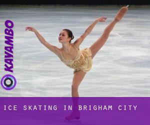 Ice Skating in Brigham City