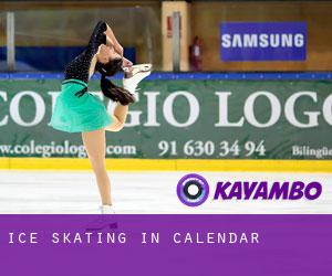 Ice Skating in Calendar
