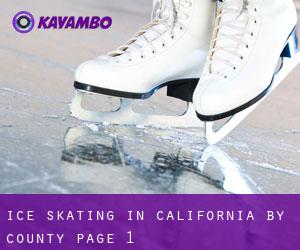 Ice Skating in California by County - page 1