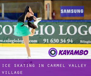 Ice Skating in Carmel Valley Village
