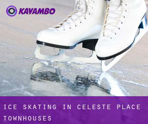 Ice Skating in Celeste Place Townhouses