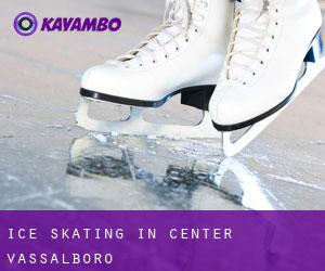Ice Skating in Center Vassalboro