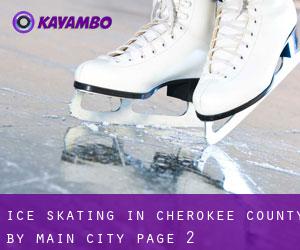 Ice Skating in Cherokee County by main city - page 2