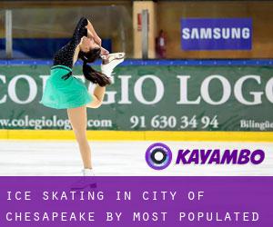 Ice Skating in City of Chesapeake by most populated area - page 2