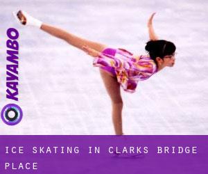 Ice Skating in Clarks Bridge Place