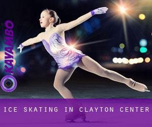 Ice Skating in Clayton Center