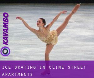 Ice Skating in Cline Street Apartments