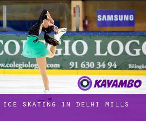 Ice Skating in Delhi Mills