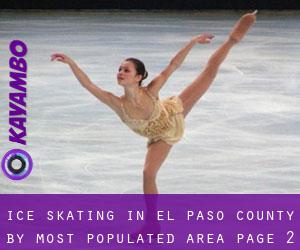 Ice Skating in El Paso County by most populated area - page 2
