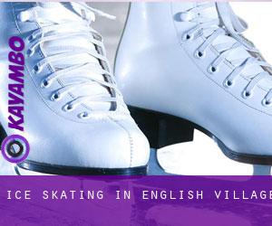 Ice Skating in English Village