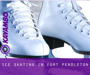 Ice Skating in Fort Pendleton