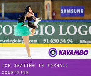 Ice Skating in Foxhall Courtside
