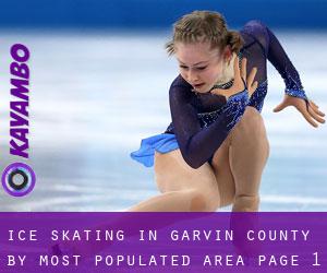 Ice Skating in Garvin County by most populated area - page 1