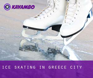 Ice Skating in Greece City