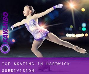 Ice Skating in Hardwick Subdivision