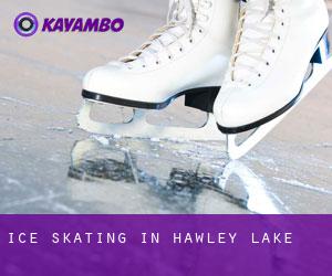 Ice Skating in Hawley Lake