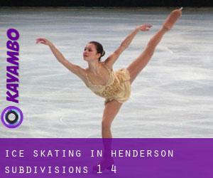 Ice Skating in Henderson Subdivisions 1-4