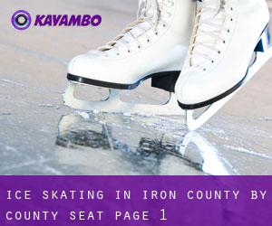 Ice Skating in Iron County by county seat - page 1