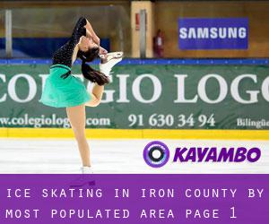 Ice Skating in Iron County by most populated area - page 1