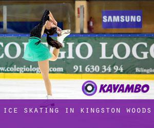 Ice Skating in Kingston Woods