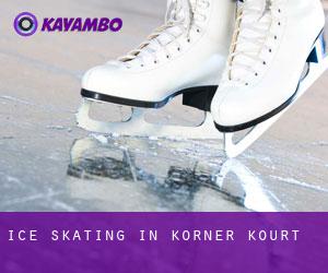 Ice Skating in Korner Kourt