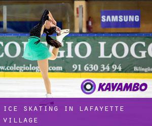 Ice Skating in Lafayette Village