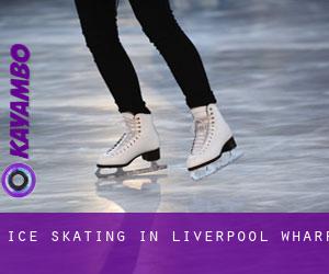 Ice Skating in Liverpool Wharf