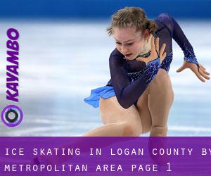 Ice Skating in Logan County by metropolitan area - page 1
