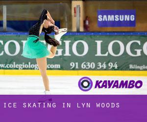 Ice Skating in Lyn Woods