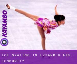 Ice Skating in Lysander New Community