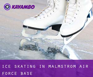 Ice Skating in Malmstrom Air Force Base