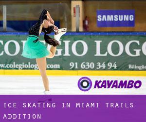 Ice Skating in Miami Trails Addition