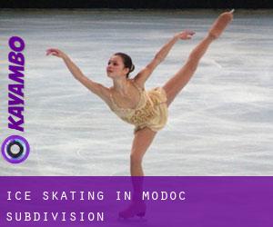 Ice Skating in Modoc Subdivision