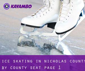 Ice Skating in Nicholas County by county seat - page 1