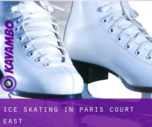 Ice Skating in Paris Court East