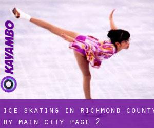 Ice Skating in Richmond County by main city - page 2