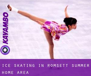 Ice Skating in Romsett Summer Home Area