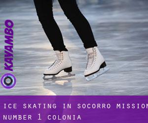 Ice Skating in Socorro Mission Number 1 Colonia