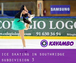 Ice Skating in Southridge Subdivision 3