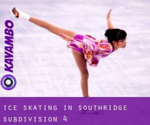 Ice Skating in Southridge Subdivision 4