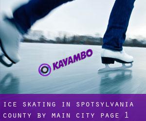 Ice Skating in Spotsylvania County by main city - page 1