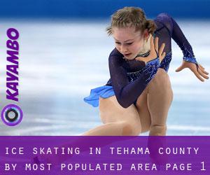 Ice Skating in Tehama County by most populated area - page 1