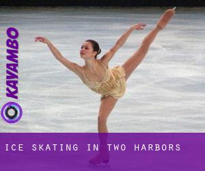 Ice Skating in Two Harbors