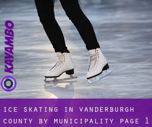 Ice Skating in Vanderburgh County by municipality - page 1