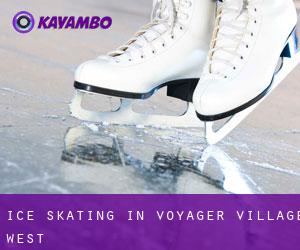 Ice Skating in Voyager Village West