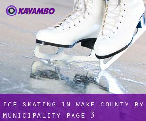 Ice Skating in Wake County by municipality - page 3